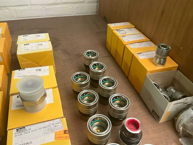 Parker partij hydrauliek componenten - afbeelding 2 van  10