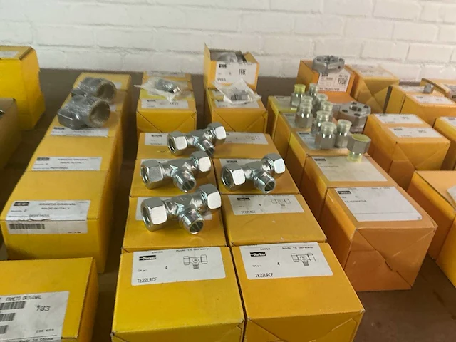 Parker partij hydrauliek componenten - afbeelding 3 van  10