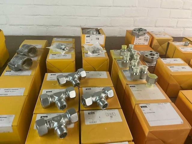 Parker partij hydrauliek componenten - afbeelding 4 van  10