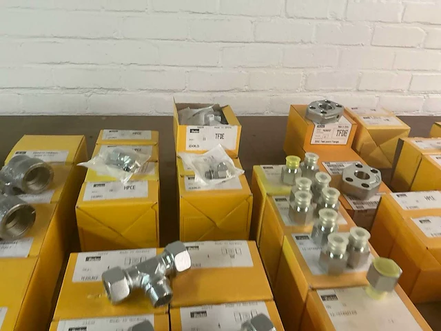 Parker partij hydrauliek componenten - afbeelding 5 van  10