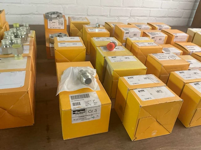 Parker partij hydrauliek componenten - afbeelding 6 van  10