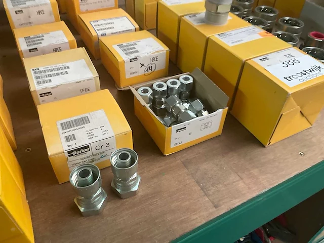 Parker partij hydrauliek componenten - afbeelding 9 van  10
