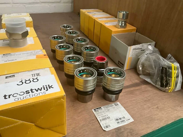 Parker partij hydrauliek componenten - afbeelding 10 van  10