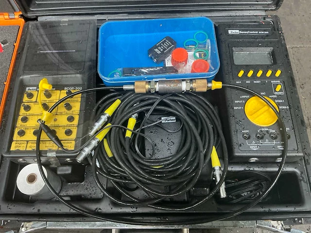 Parker sensocontrol scm200 overige meetgereedschap - afbeelding 1 van  3