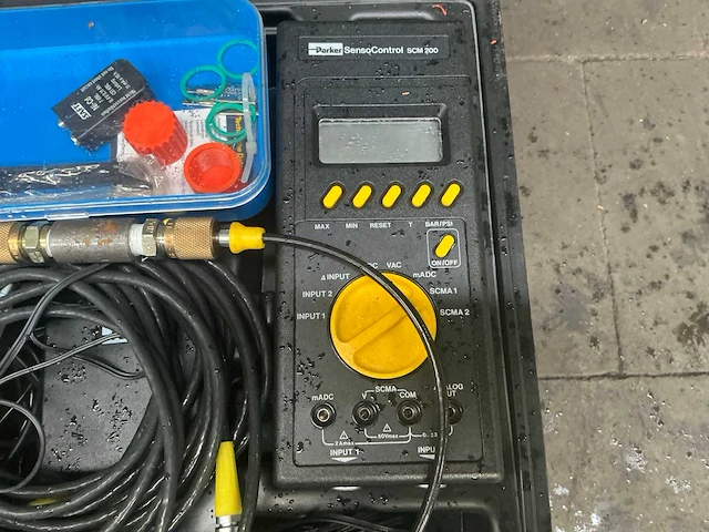 Parker sensocontrol scm200 overige meetgereedschap - afbeelding 2 van  3