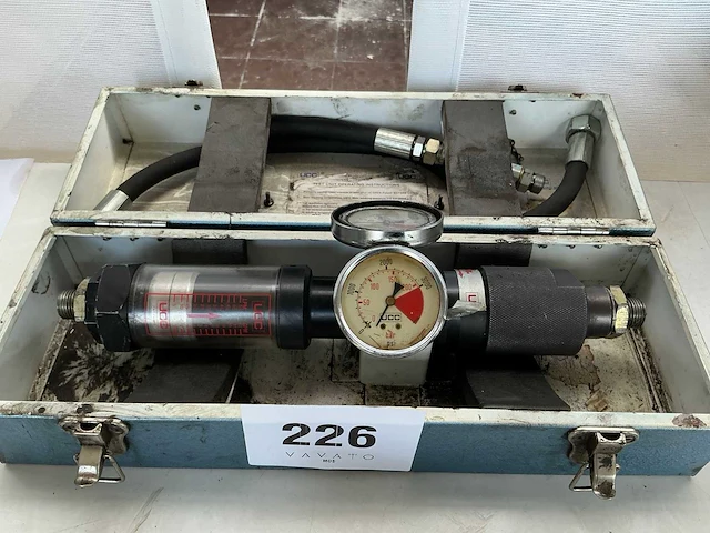 Parker ucc uc4101 flowmeter - afbeelding 1 van  2