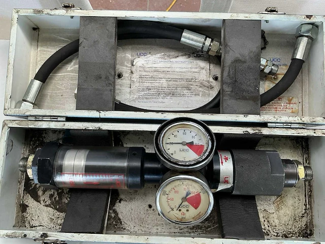 Parker ucc uc4101 flowmeter - afbeelding 2 van  2