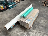 Parket diverse bouwmaterialen