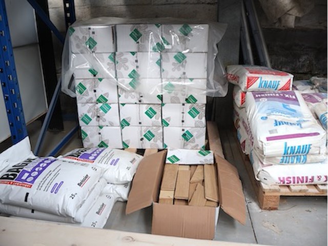 Parket visgraatmotief (x16) - afbeelding 1 van  5