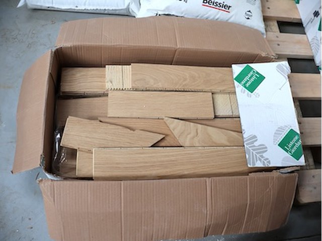 Parket visgraatmotief (x16) - afbeelding 2 van  5