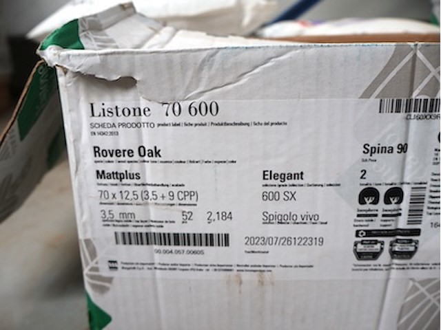 Parket visgraatmotief (x16) - afbeelding 3 van  5