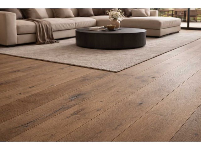 Parketvloer 101,08m² 1900x190x14/3mm - afbeelding 4 van  4