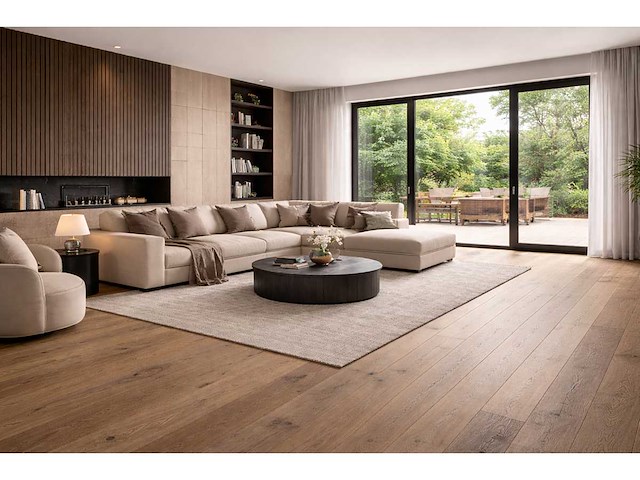 Parketvloer 129,96m² 1900x190x14/3mm - afbeelding 3 van  3