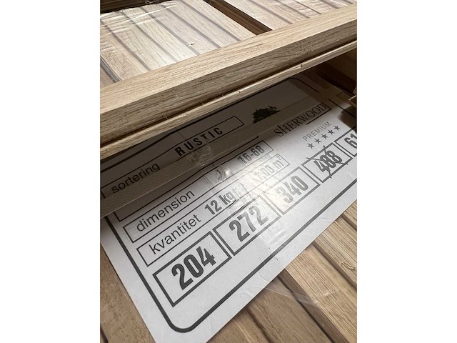 Parketvloer 75m² massief eikenvisgraat 408x68x16mm - afbeelding 6 van  8