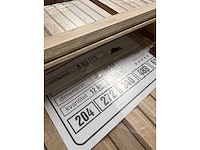 Parketvloer 75m² massief eikenvisgraat 408x68x16mm - afbeelding 6 van  8