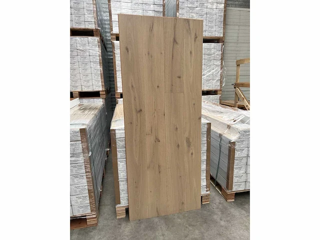 Parketvloer 90,25m² 1900x190x10/3mm - afbeelding 2 van  4