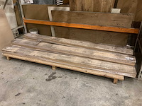 Parketvloer eiken massief - afbeelding 1 van  1