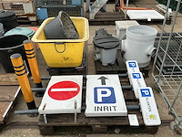 Parking&verkeersborden (8x) - afbeelding 1 van  1