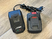 Parkside accu en lader - afbeelding 1 van  3