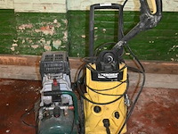 Parkside compressor + kárcher hogedrukreiniger - afbeelding 1 van  7