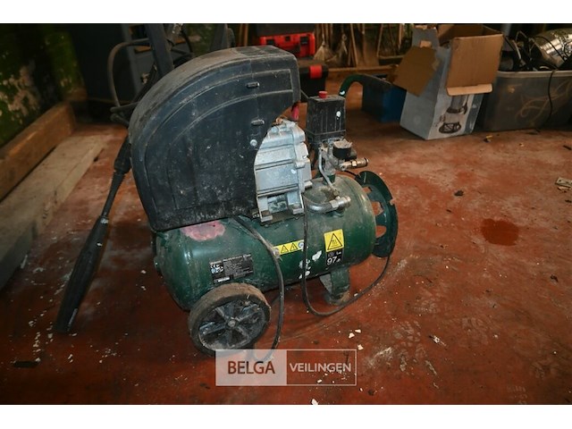 Parkside compressor + kárcher hogedrukreiniger - afbeelding 2 van  7