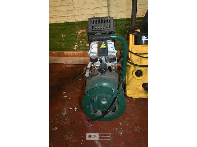 Parkside compressor + kárcher hogedrukreiniger - afbeelding 3 van  7