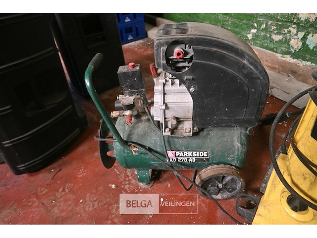 Parkside compressor + kárcher hogedrukreiniger - afbeelding 4 van  7