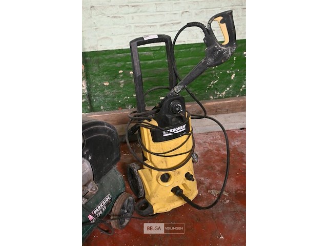 Parkside compressor + kárcher hogedrukreiniger - afbeelding 6 van  7