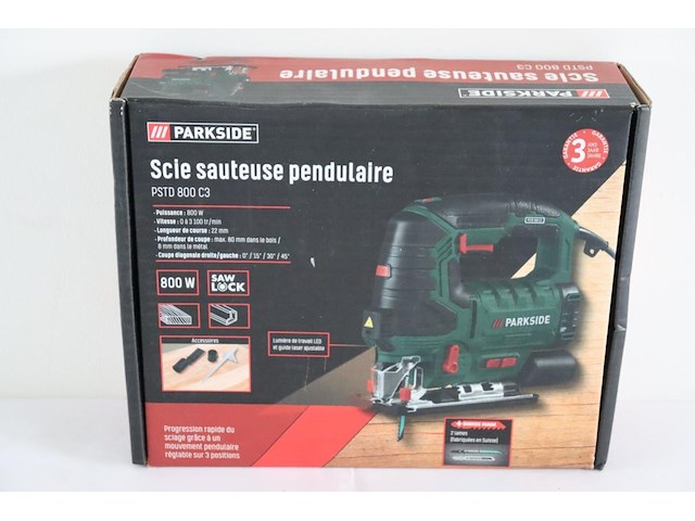 Parkside decoupeerzaag met pendelslag pstd 800, 800 w - afbeelding 2 van  5