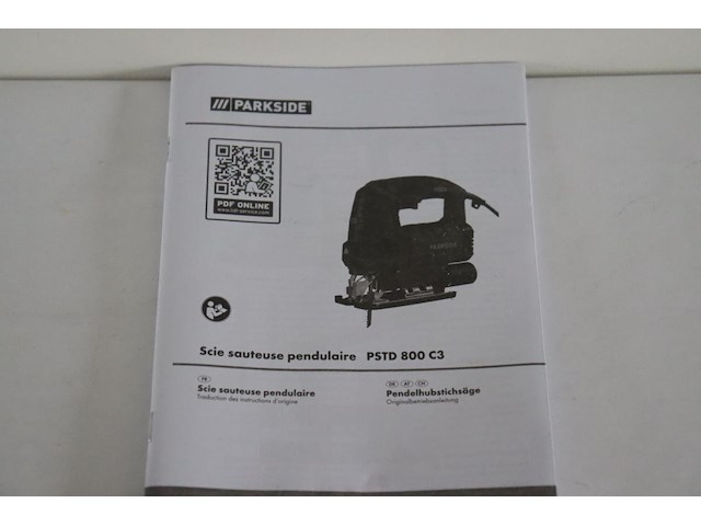 Parkside decoupeerzaag met pendelslag pstd 800, 800 w - afbeelding 4 van  5