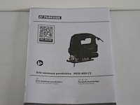 Parkside decoupeerzaag met pendelslag pstd 800, 800 w - afbeelding 4 van  5