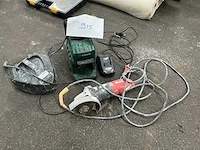 Parkside / flex accu koffiezet en haakse slijper - afbeelding 1 van  4