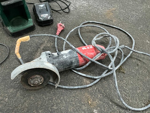 Parkside / flex accu koffiezet en haakse slijper - afbeelding 2 van  4