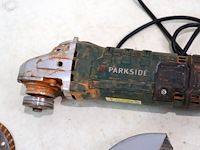 Parkside haakse slijper - afbeelding 4 van  7