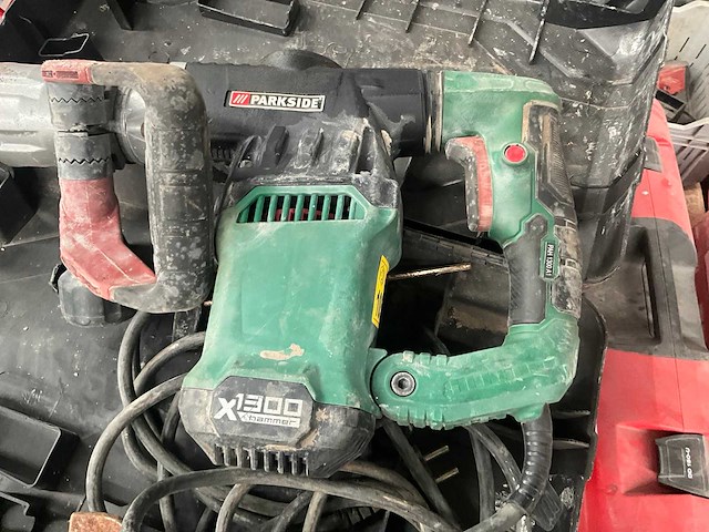 Parkside pah1300 a1 boorhamer - afbeelding 2 van  7