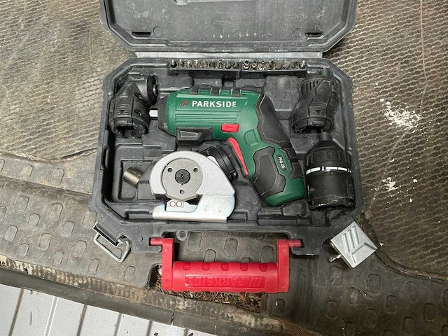 Parkside pas d5 accu schroefmachine - afbeelding 1 van  3