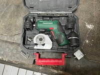 Parkside pas d5 accu schroefmachine - afbeelding 1 van  3