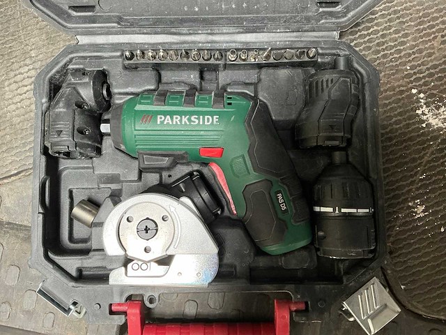 Parkside pas d5 accu schroefmachine - afbeelding 2 van  3