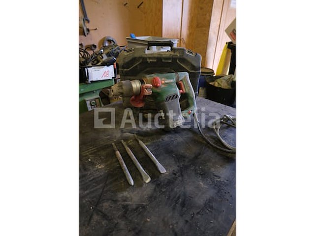 Parkside pbh1500 rotary hammer - afbeelding 1 van  7