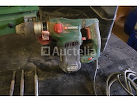 Parkside pbh1500 rotary hammer - afbeelding 5 van  7