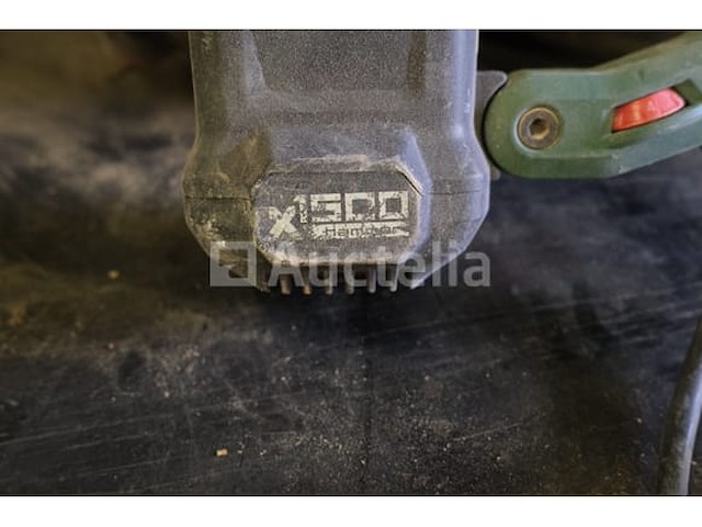 Parkside pbh1500 rotary hammer - afbeelding 6 van  7