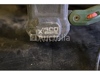 Parkside pbh1500 rotary hammer - afbeelding 6 van  7