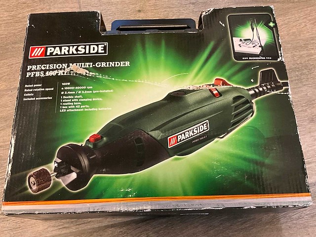 Parkside pfbs 160 a1 bovenfrees - afbeelding 1 van  1