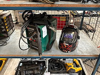 Parkside pfds 120 a2 mig lasapparaat en lashelm - afbeelding 1 van  5