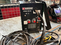 Parkside pfds 120 a2 mig lasapparaat en lashelm - afbeelding 2 van  5