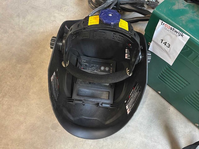 Parkside pfds 120 a2 mig lasapparaat en lashelm - afbeelding 5 van  5