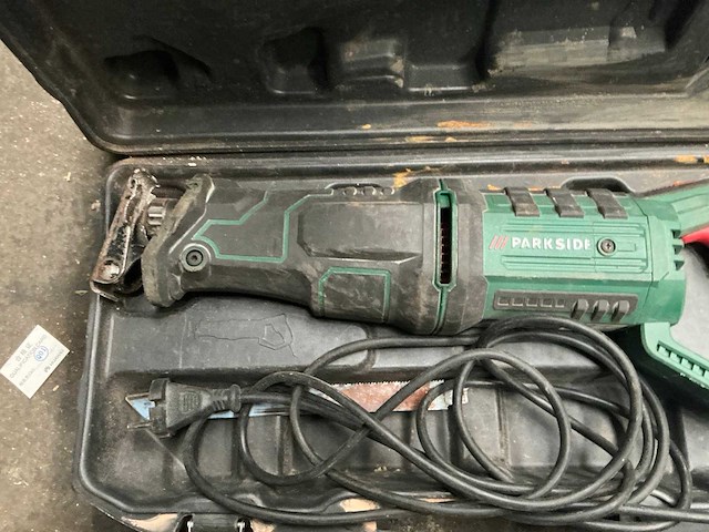 Parkside pfs710 c2 reciprozaag - afbeelding 3 van  4