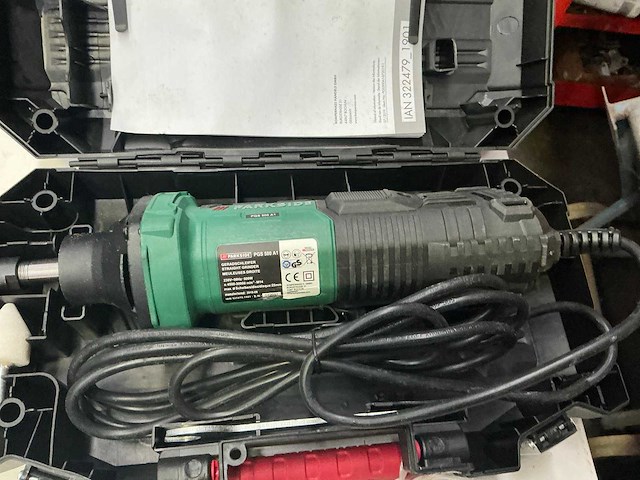 Parkside pgs 500 a1 slijpmachine - afbeelding 2 van  5