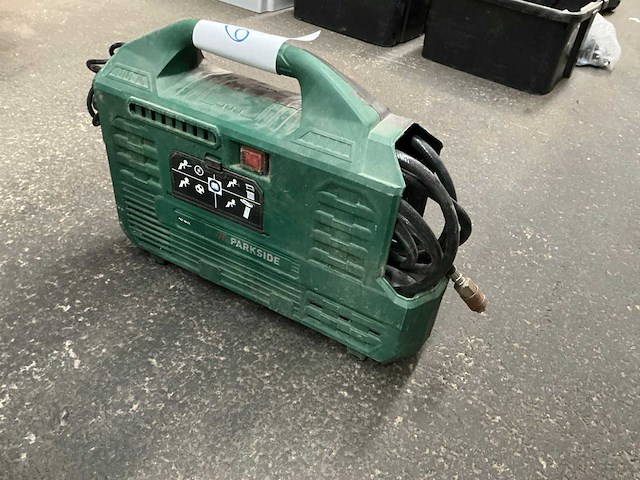 Parkside pkz 180 c3 mini compressor - afbeelding 1 van  3