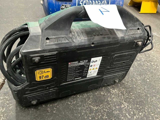 Parkside pkz 180 c3 mini compressor - afbeelding 3 van  3